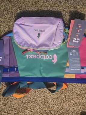 Cotopaxi Del Dia Gear Hauler 30L + Nido Pouch Travel Organizer Bundle